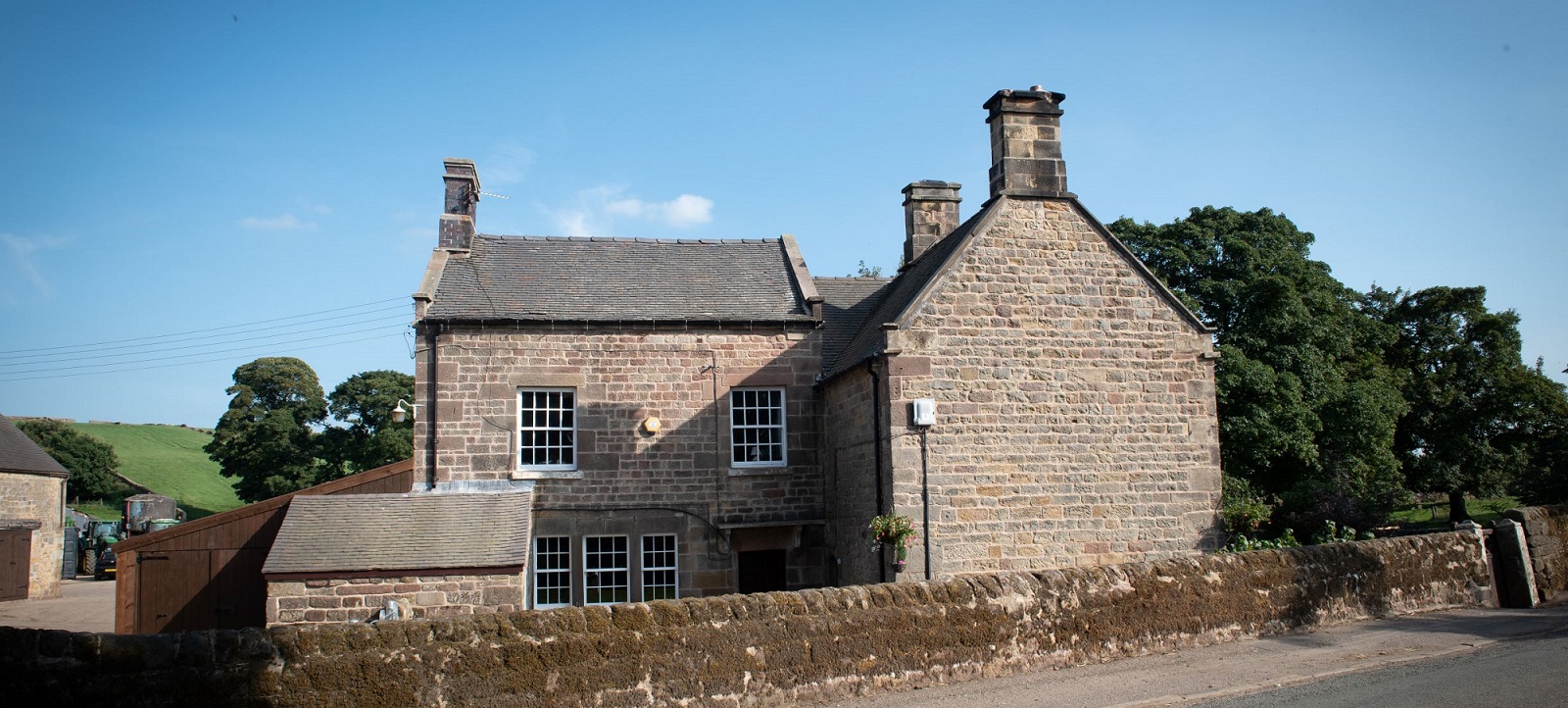 Manor Farm Sheen - the Farmhouse